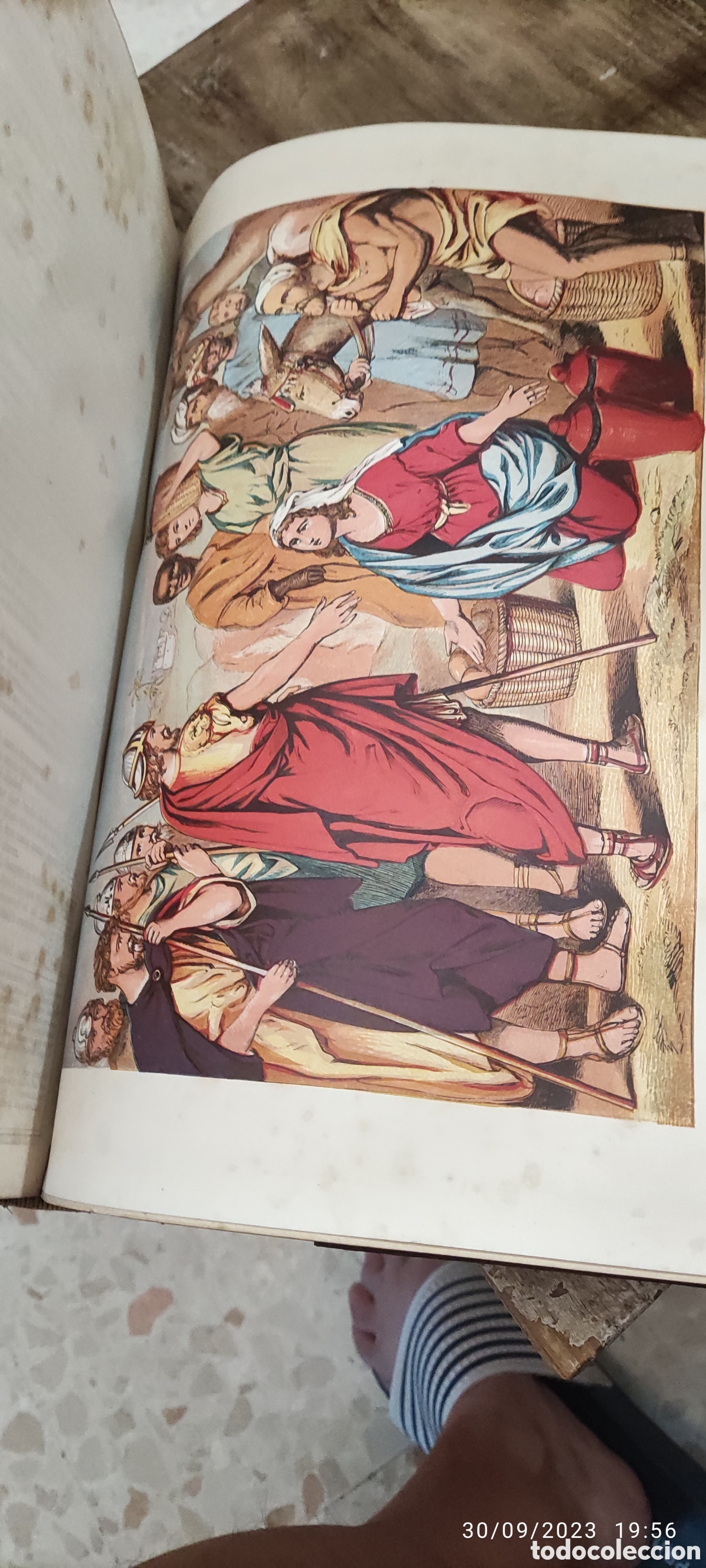 Libros antiguos: Biblia - Foto 14