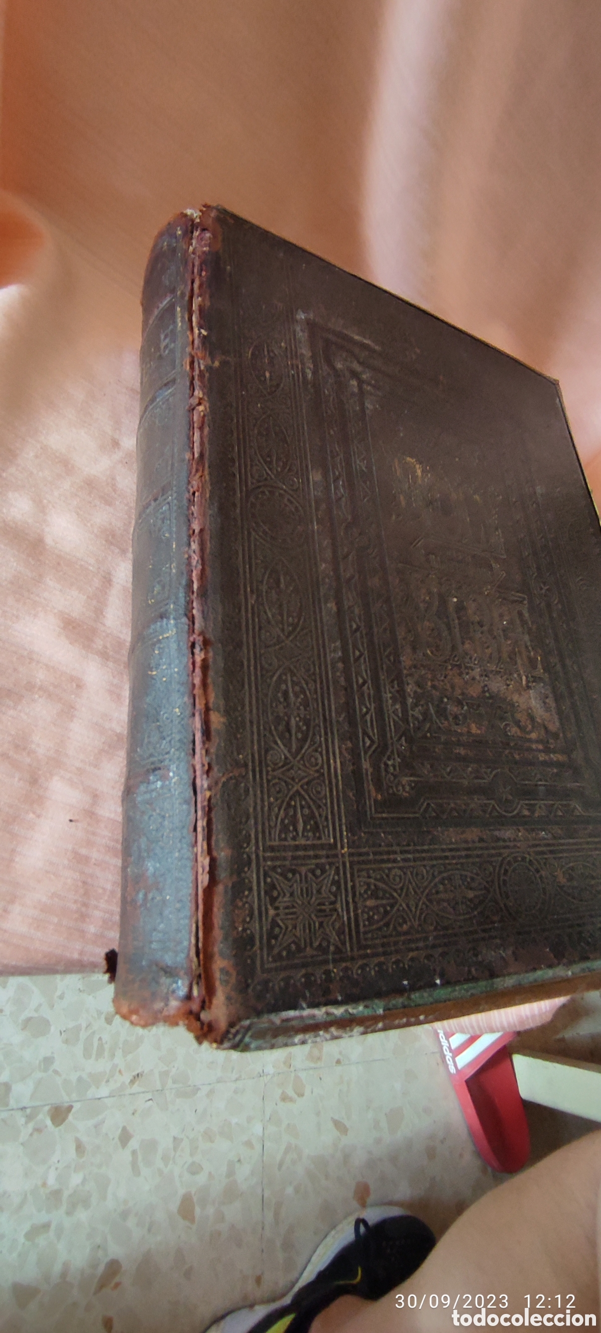 Libros antiguos: Biblia - Foto 1