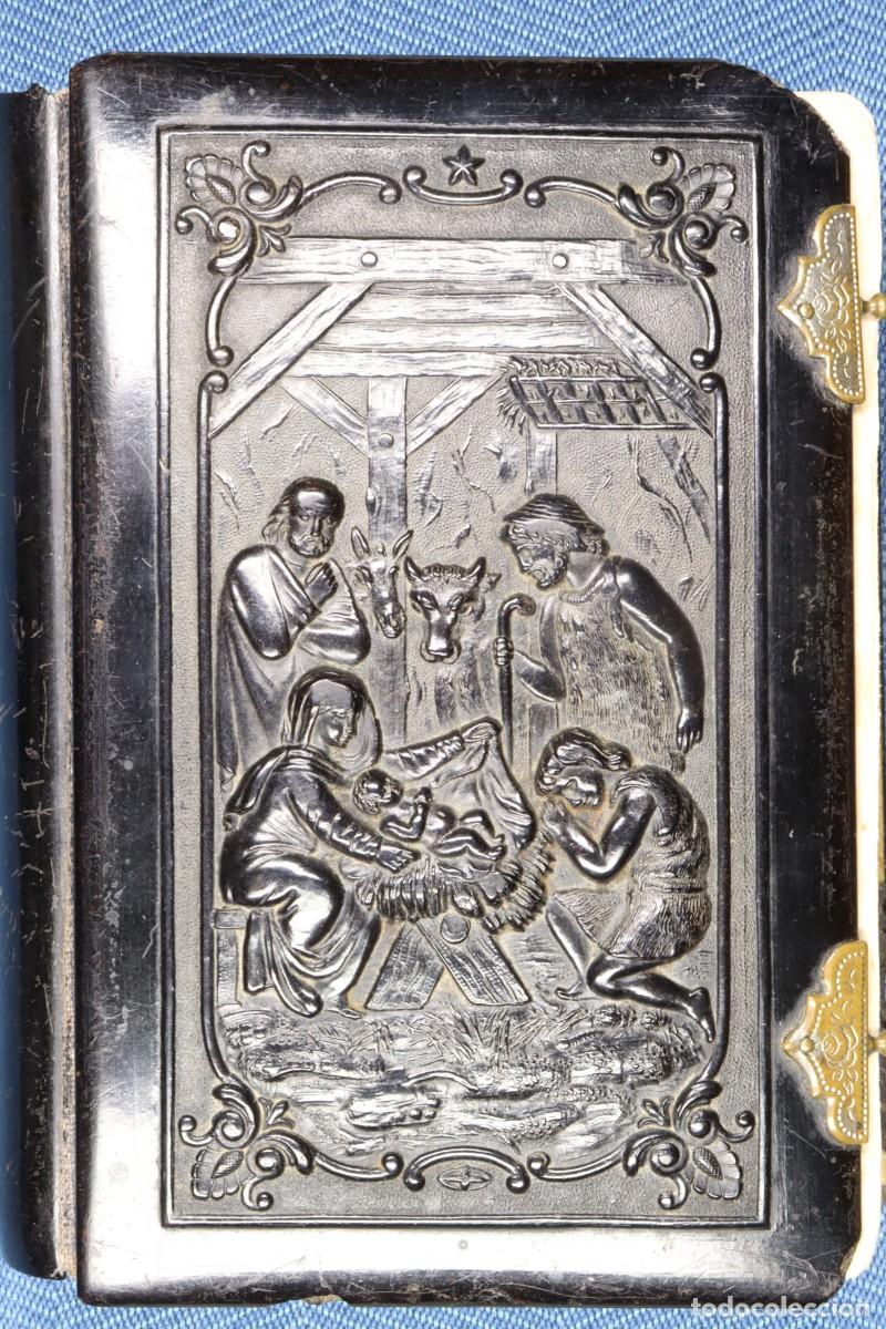 Libros antiguos: Libro Devocionario Horas de la mujer cat&oacute;lica. Rouargue 1880 Devotional. Hours of the Catholic woman