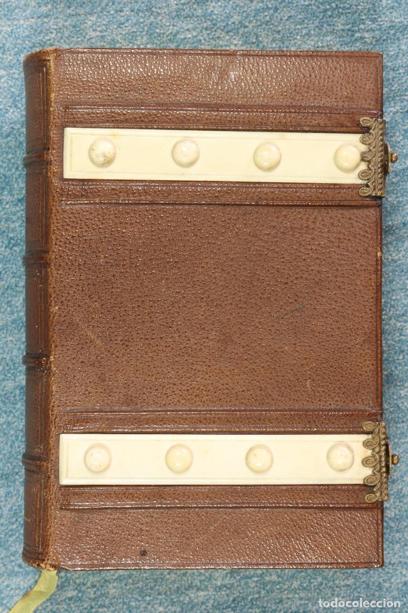 Libros antiguos: Libro Nov&iacute;simo Diamante del cristiano. 1862. Book Christian's Very New Diamond. Misal