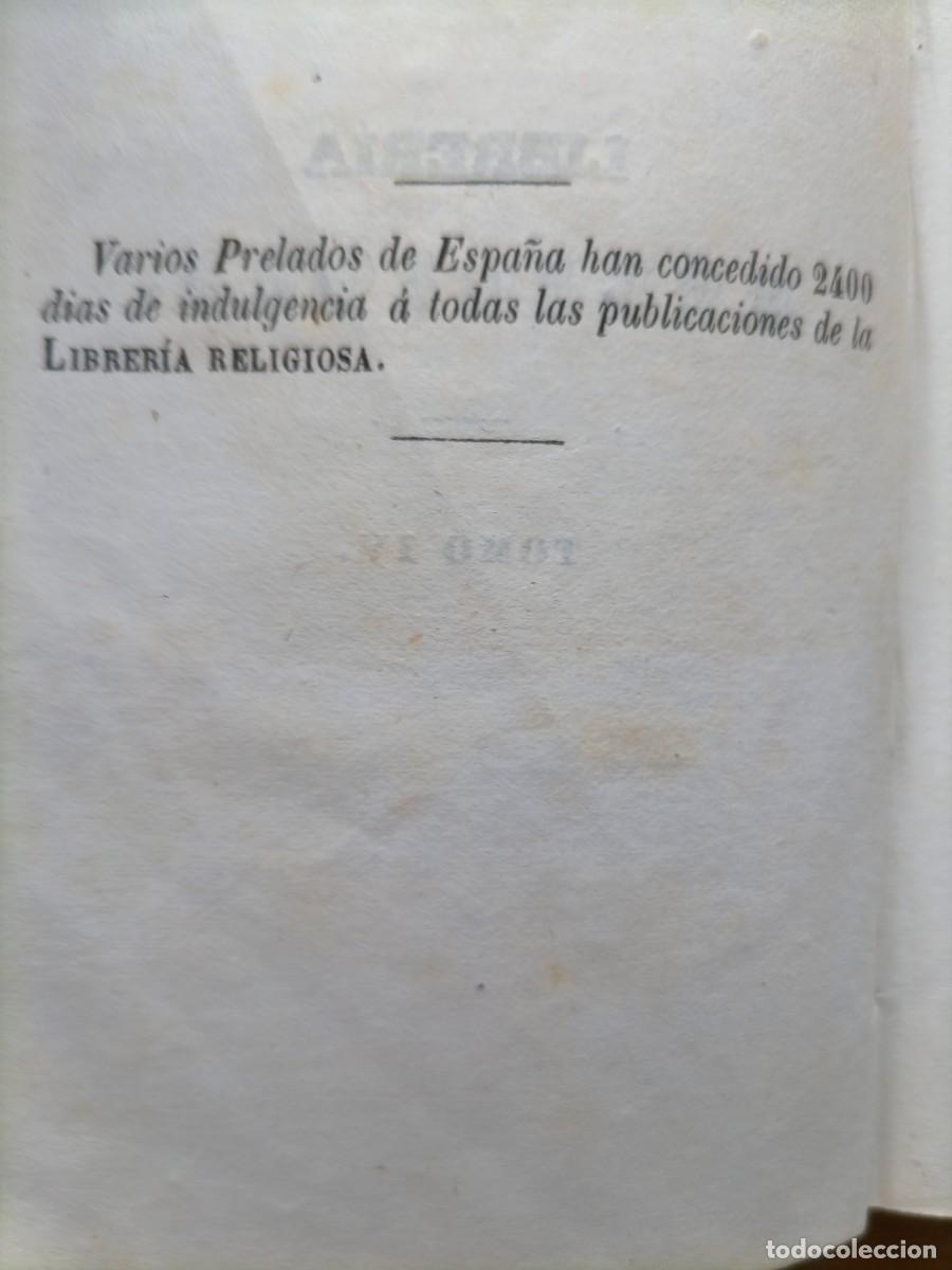 Libros antiguos: Introducci&oacute;n a la vida devota 1859 - Foto 5