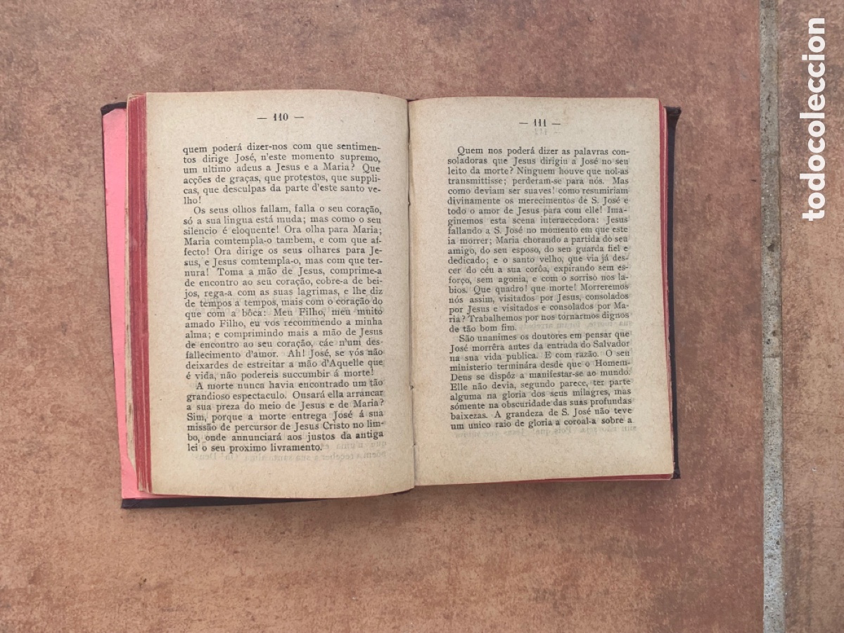 Libros antiguos: Libro-Misal religioso en portugu&eacute;s - Foto 2