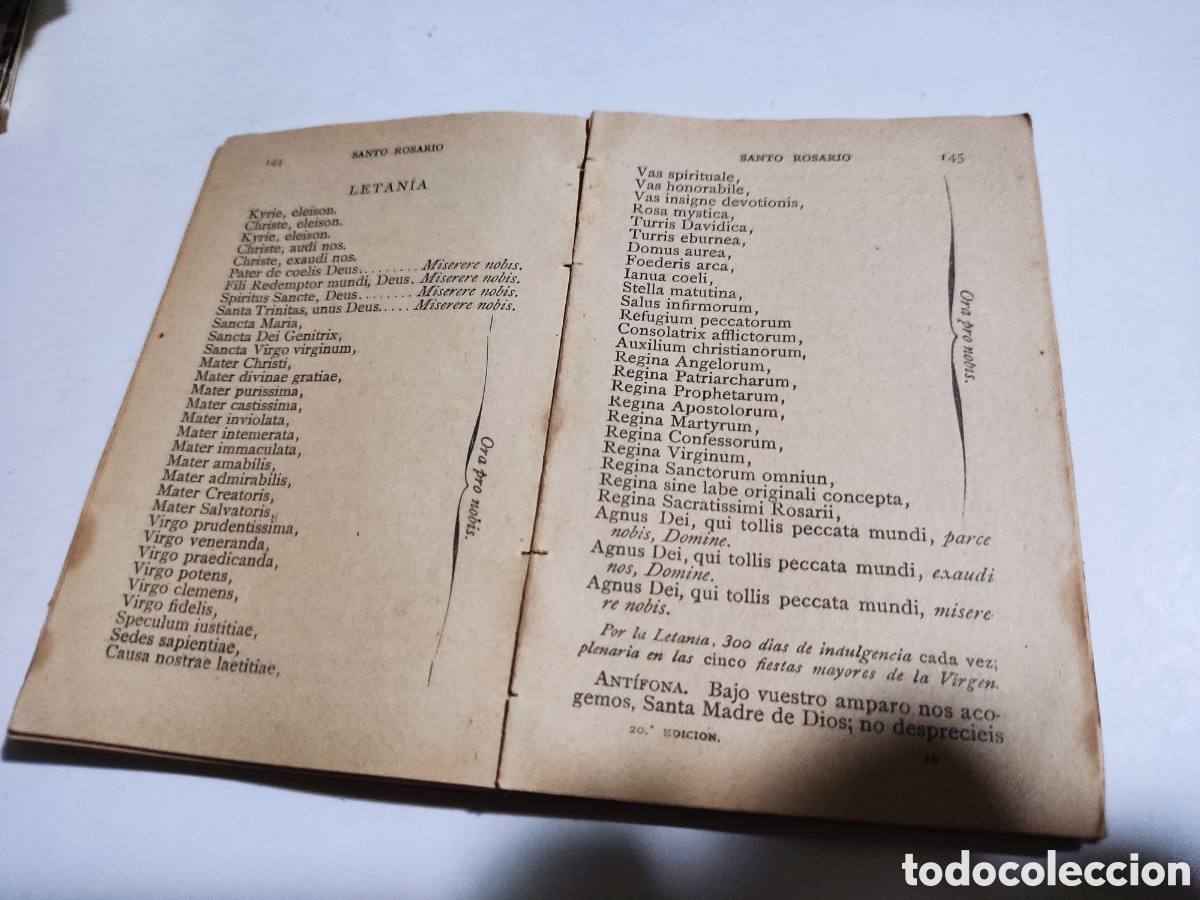 Libros antiguos: Librito devocionario 1893 ejercicio cotidiano - Foto 10