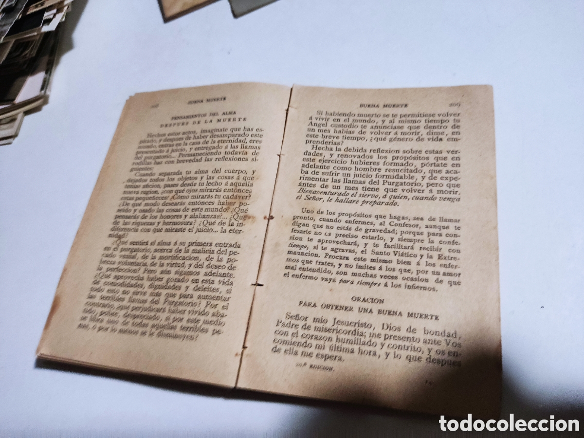 Libros antiguos: Librito devocionario 1893 ejercicio cotidiano - Foto 11