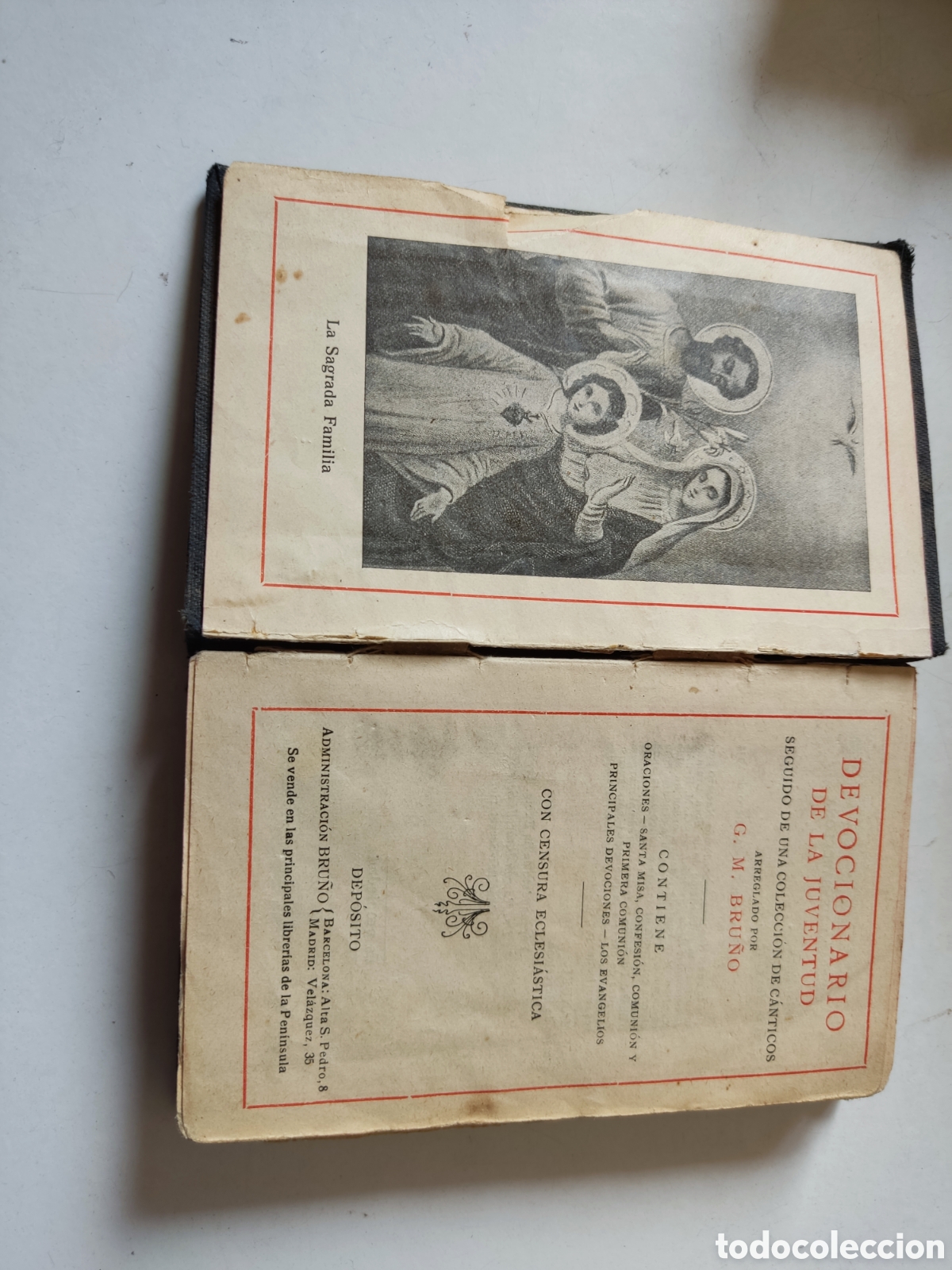 Libros antiguos: Devocionario antiguo 1934 - Foto 2