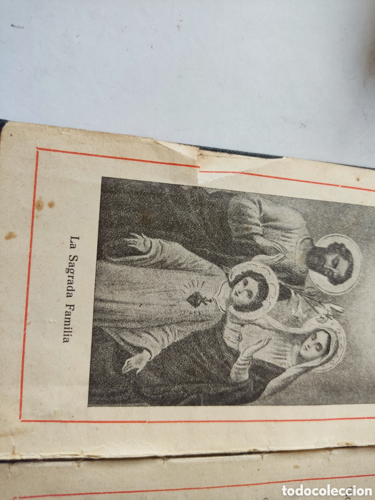 Libros antiguos: Devocionario antiguo 1934 - Foto 3