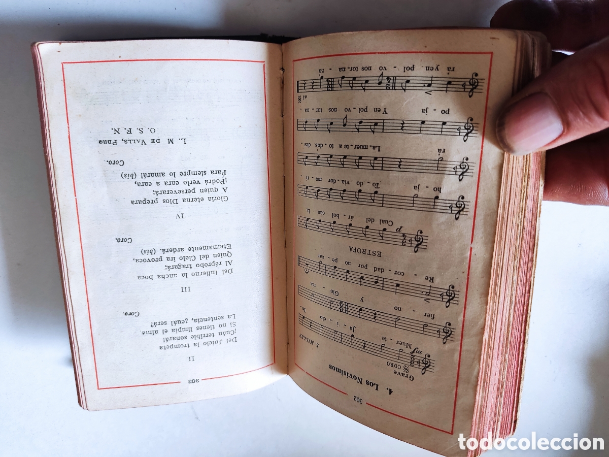 Libros antiguos: Devocionario antiguo 1934 - Foto 5