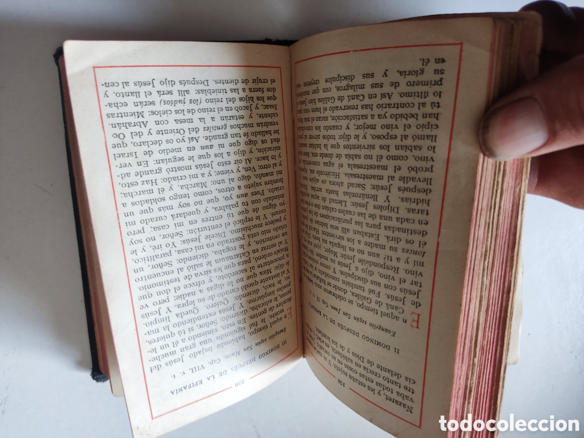 Libros antiguos: Devocionario antiguo 1934 - Foto 6