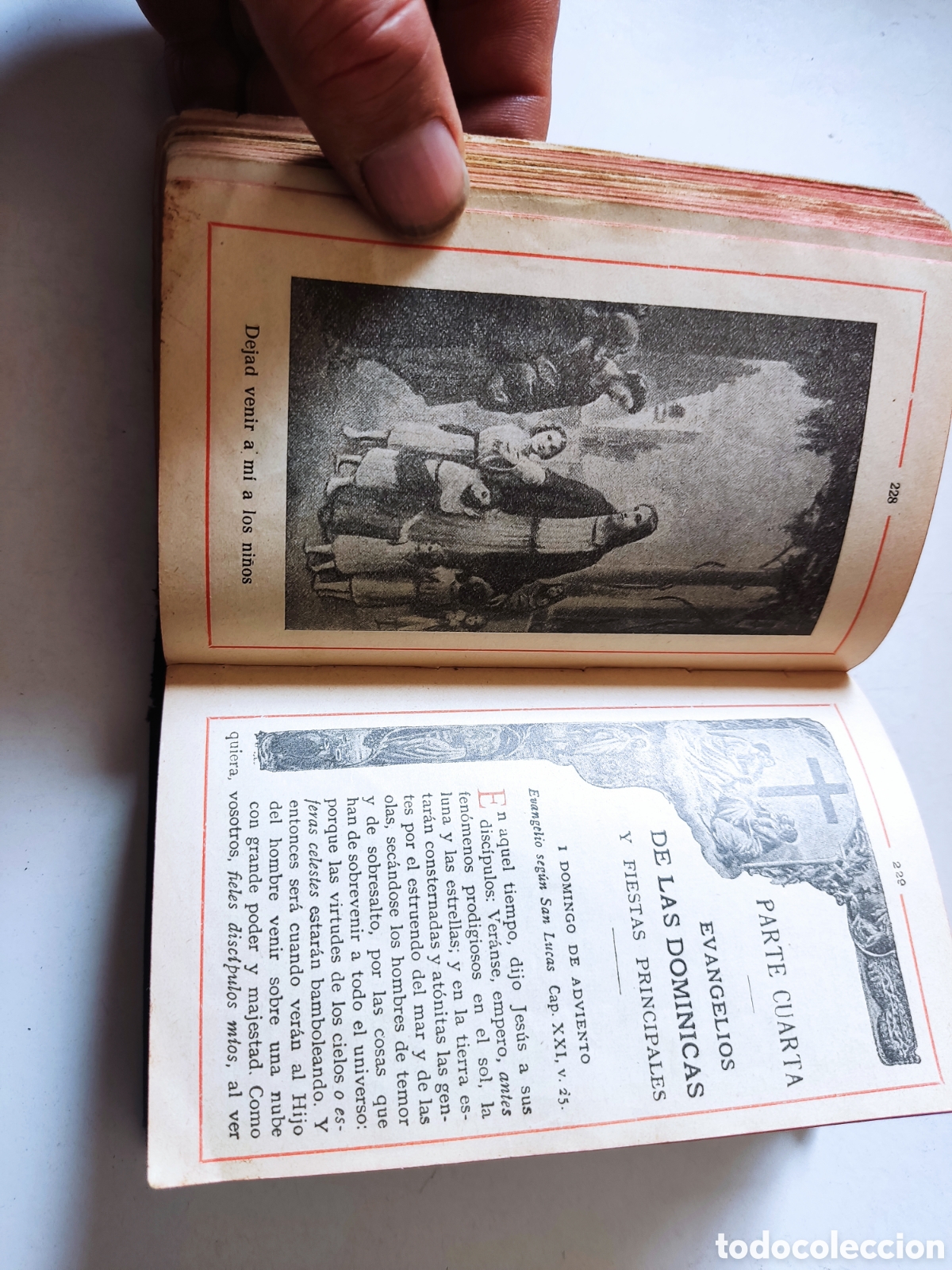 Libros antiguos: Devocionario antiguo 1934 - Foto 7