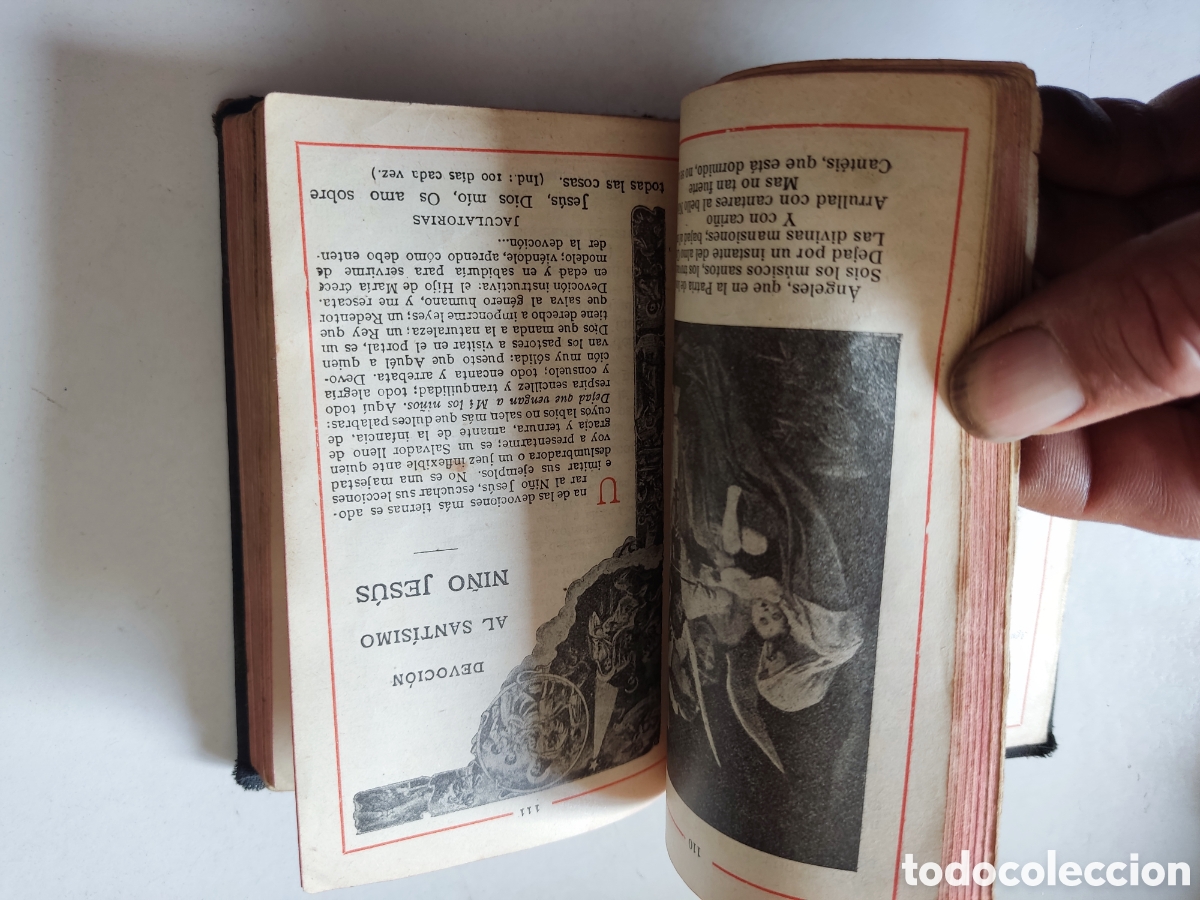 Libros antiguos: Devocionario antiguo 1934 - Foto 10