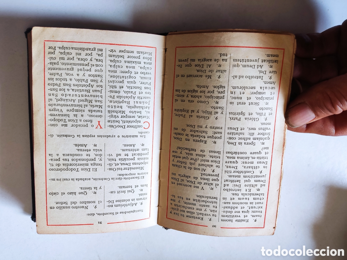 Libros antiguos: Devocionario antiguo 1934 - Foto 11
