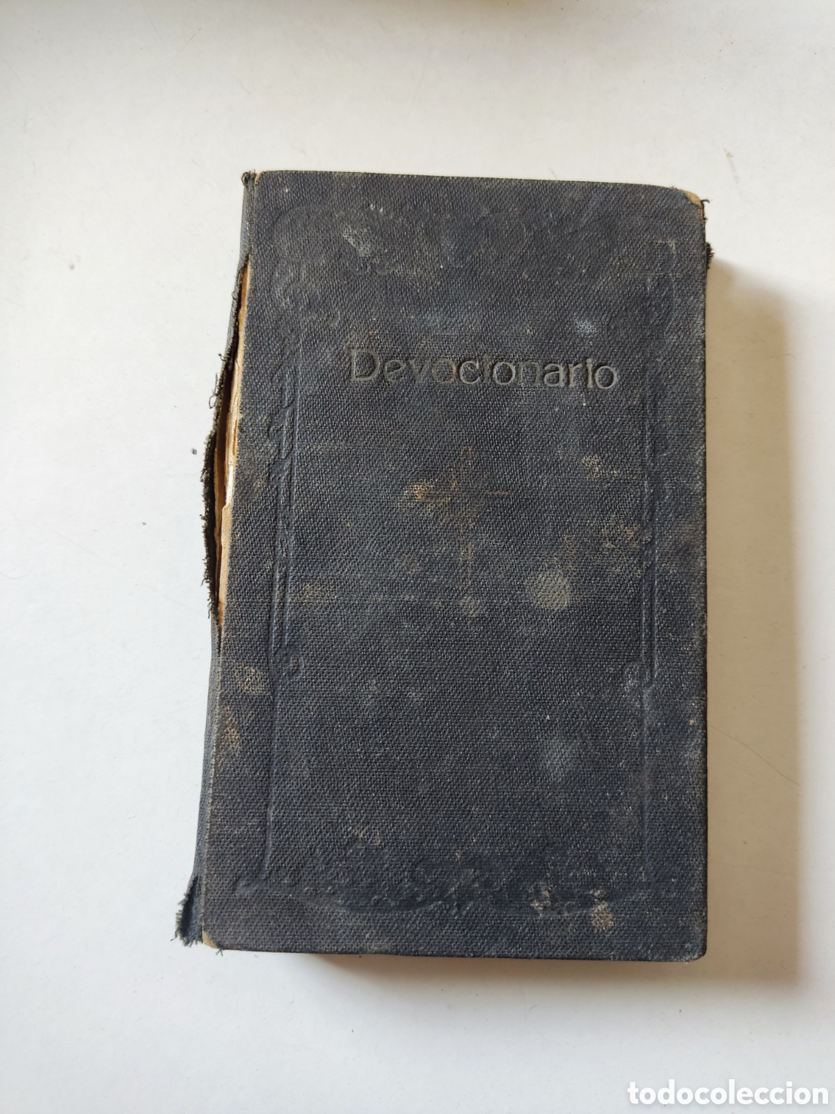 Libros antiguos: Devocionario antiguo 1934 - Foto 1