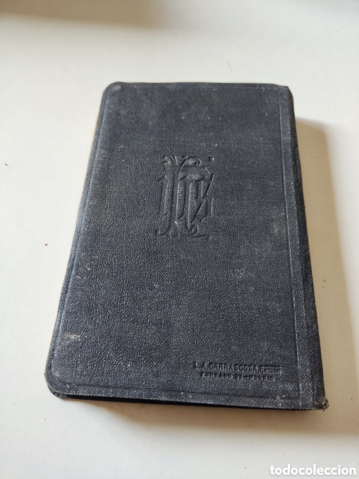 Libros antiguos: Libro devocionario manual 1928 - Foto 8