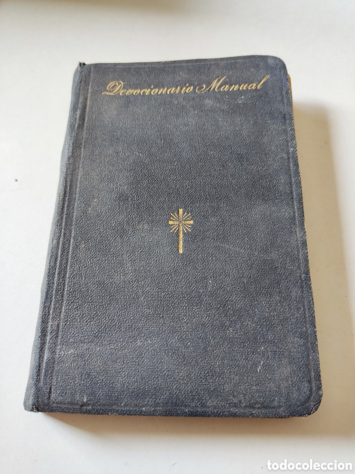 Libros antiguos: Libro devocionario manual 1928 - Foto 1