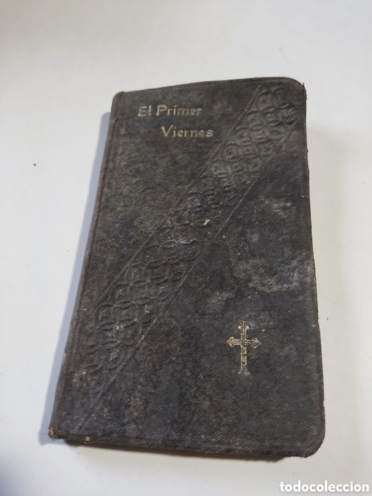 Libros antiguos: Misal El primer viernes 1899