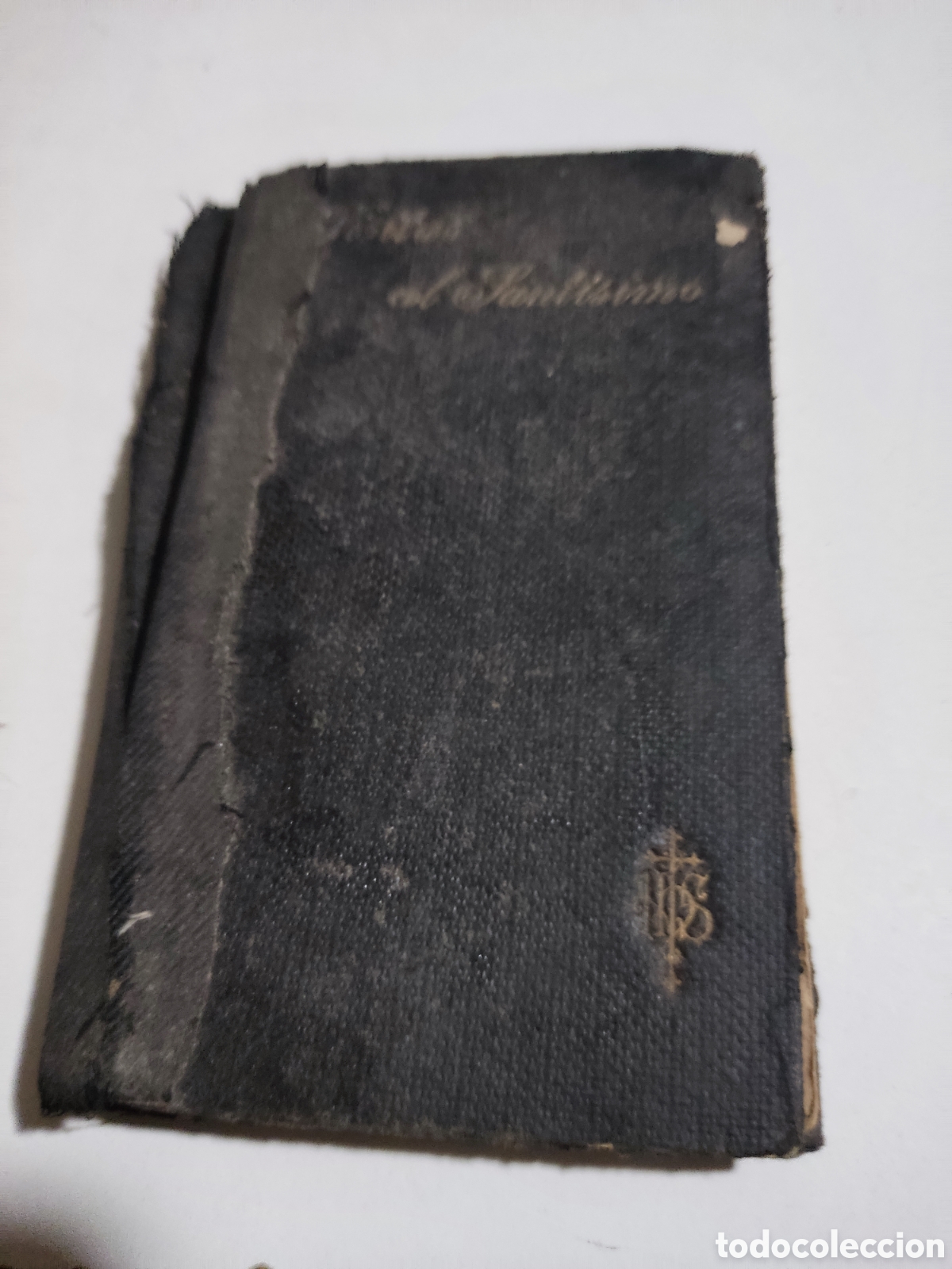 Libros antiguos: Misal visitas al Sant&iacute;simo Sacramento y a Mar&iacute;a Sant&iacute;sima 1917