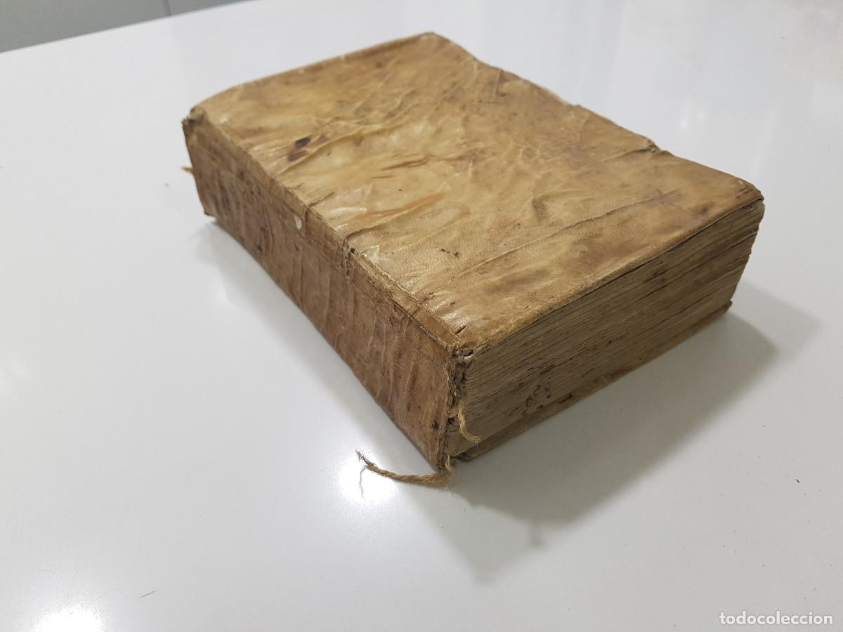 Livros antigos: MYSTICA CIUDAD DE DIOS. Sor Mar&iacute;a de Jes&uacute;s. Segunda parte Libro V y VI. Madrid 1759