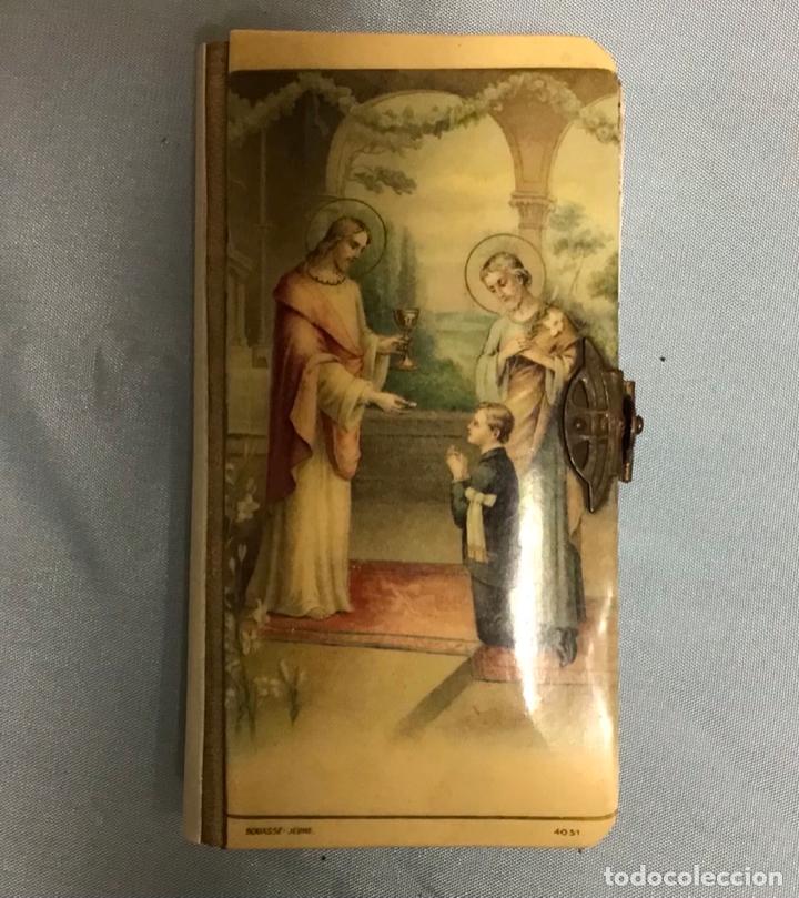 Libros antiguos: LIBRO DE LA PRIMERA COMUNI&Oacute;N, 1926 - Foto 2