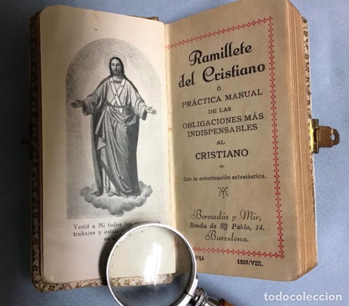 Libros antiguos: LIBRO DE LA PRIMERA COMUNI&Oacute;N, 1926 - Foto 4