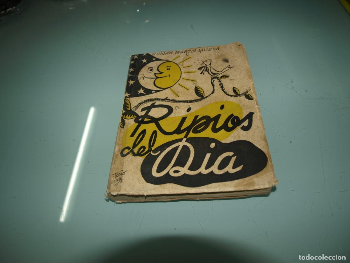 Libros antiguos: Ripios del dia, K-To&ntilde;o Frade - Foto 1