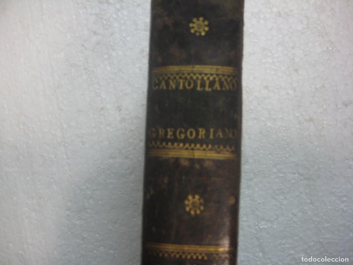 Libros antiguos: Prontuario Gregoriano - Foto 1
