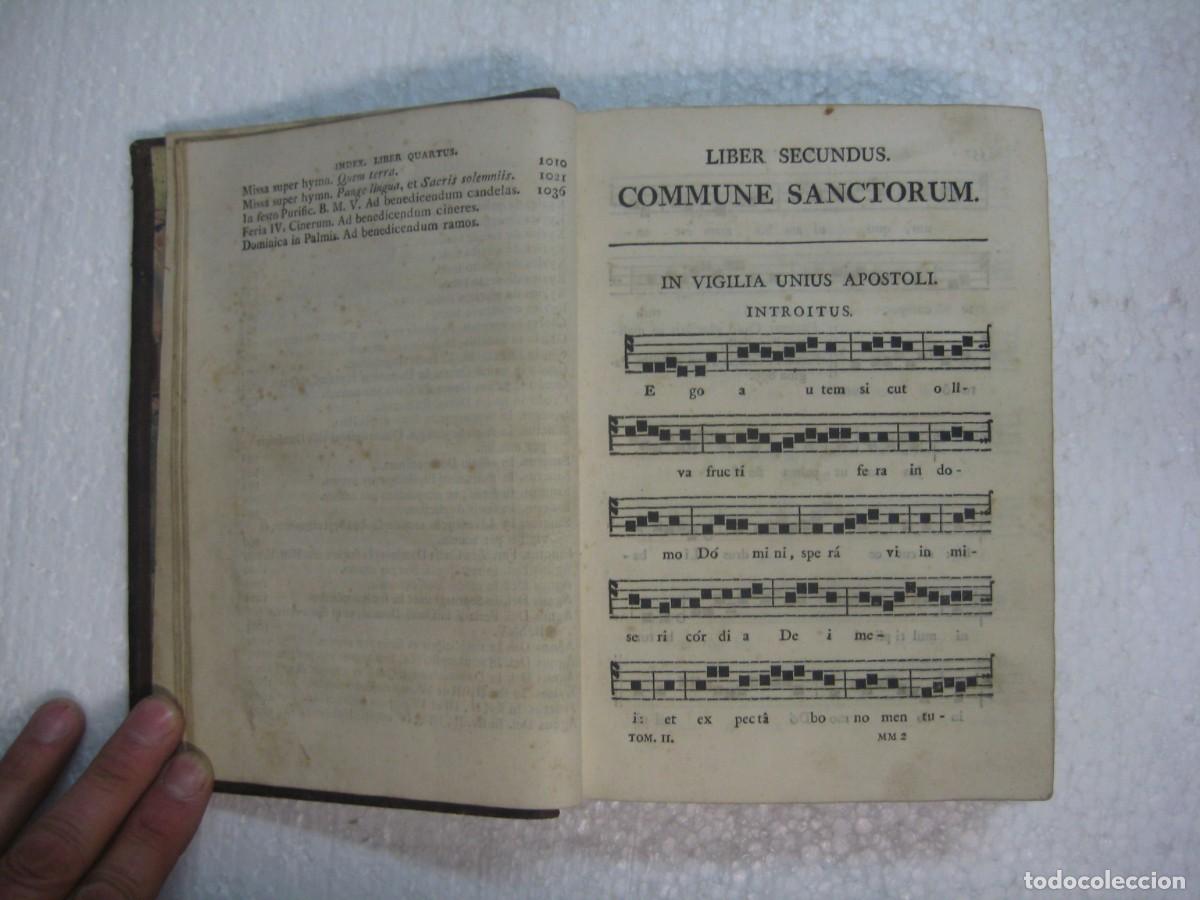 Libros antiguos: Prontuario Gregoriano - Foto 2
