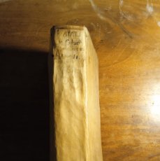 Libros antiguos: DE CELESTI CONVERSATIONE 1760