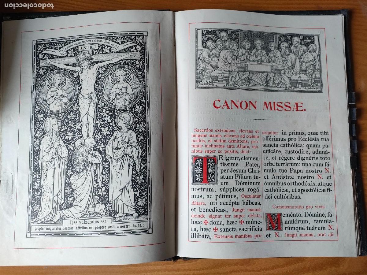 Libros antiguos: Missae Pro Defunctis 1912 - Foto 8