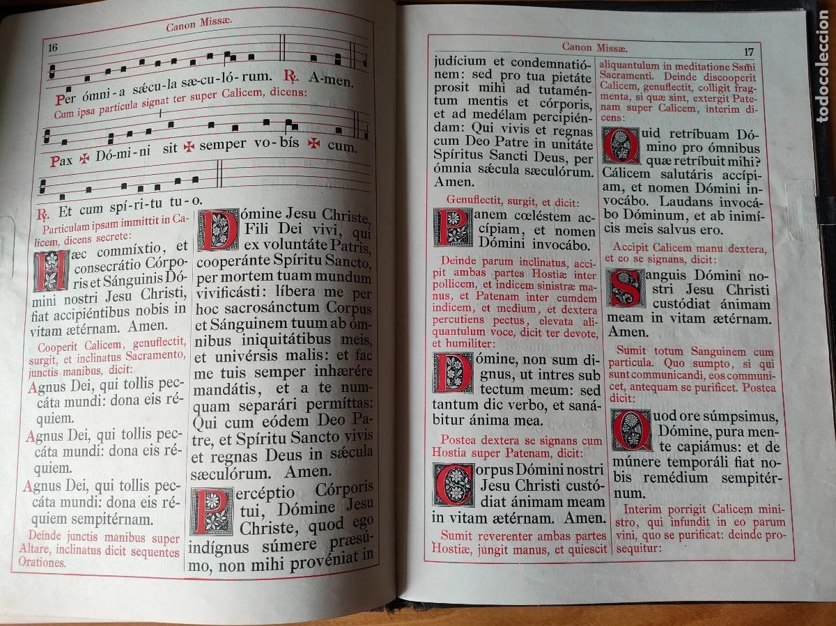 Libros antiguos: Missae Pro Defunctis 1912 - Foto 10