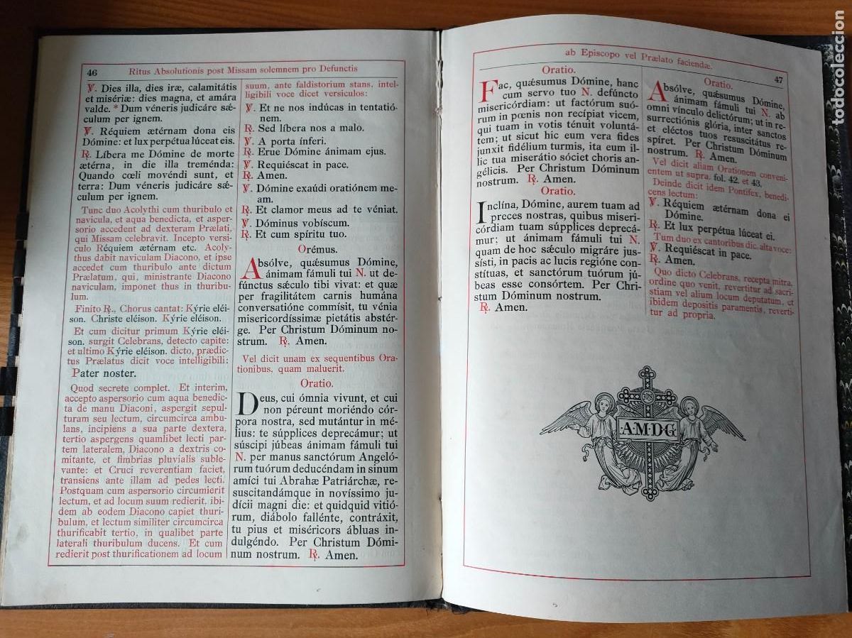 Libros antiguos: Missae Pro Defunctis 1912 - Foto 14