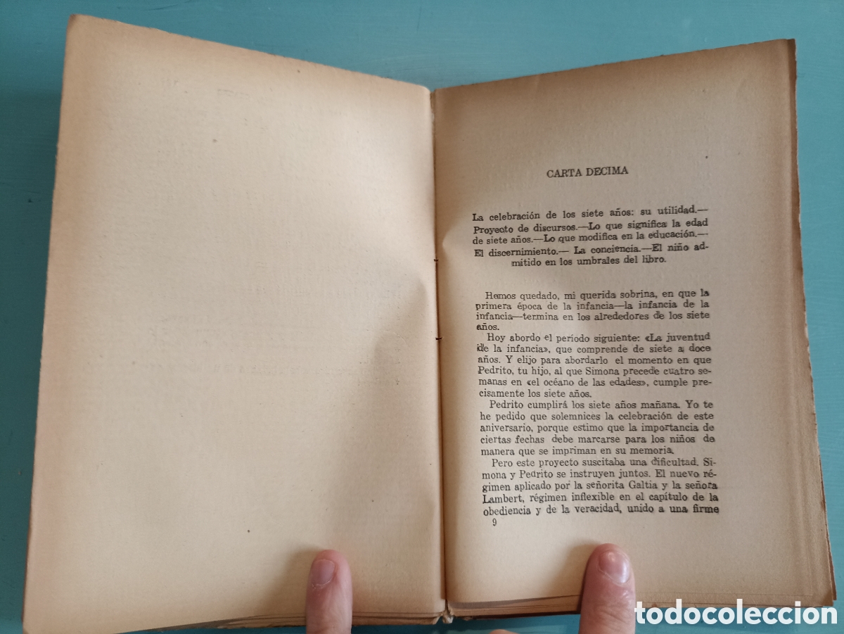 Libros antiguos: Cartas a Francisca Madre. Marcel Prevost - Foto 7