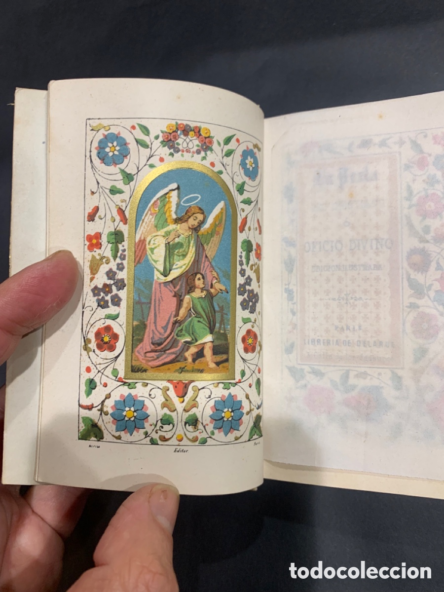 Libros antiguos: Devocionario. Marfil. S. XIX - Foto 4