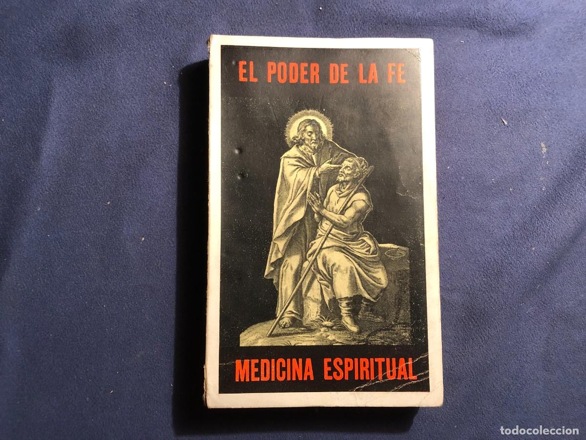 Libros antiguos: RICARDO PLANK : - EL PODER DE LA FE. MEDICINA ESPIRITUAL - (PONS, c. 1930) - Foto 1