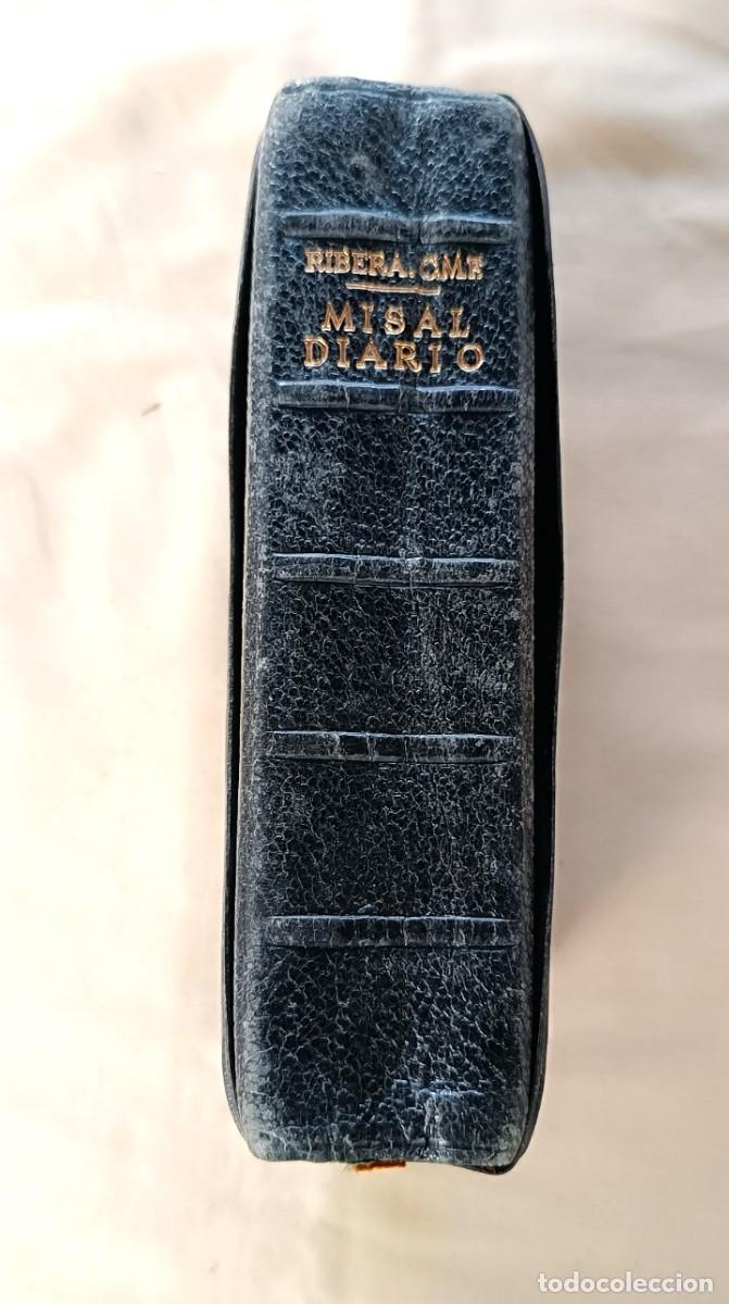Libros antiguos: MISAL DIARIO. - Foto 2