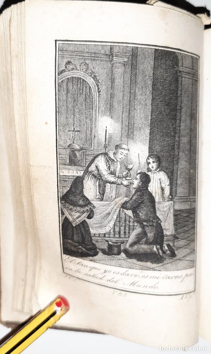 Old books: Nov&iacute;simo ordinario de la MISA. -- Grabados al acero. -- Madrid, 1844. -- Rara