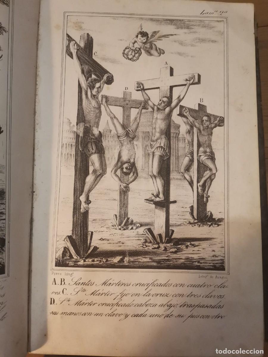 Libros antiguos: Acta de los m&aacute;rtires 1844 - Foto 5