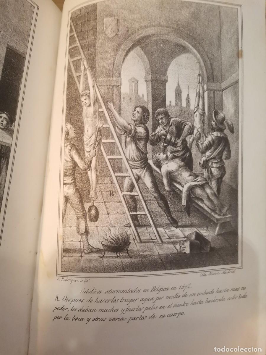 Libros antiguos: Acta de los m&aacute;rtires 1844 - Foto 8