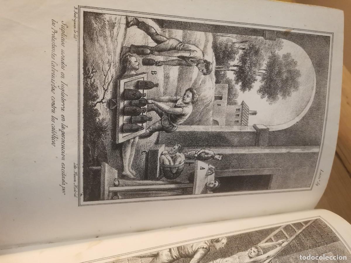 Libros antiguos: Acta de los m&aacute;rtires 1844 - Foto 9