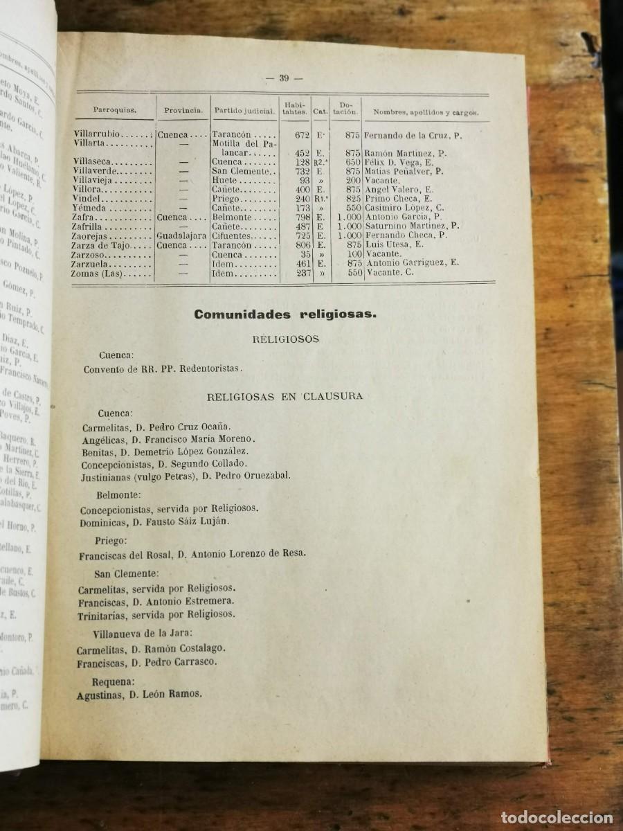 Libros antiguos: ANUARIO Eclesi&aacute;stico de Espa&ntilde;a. 1904 - Foto 4