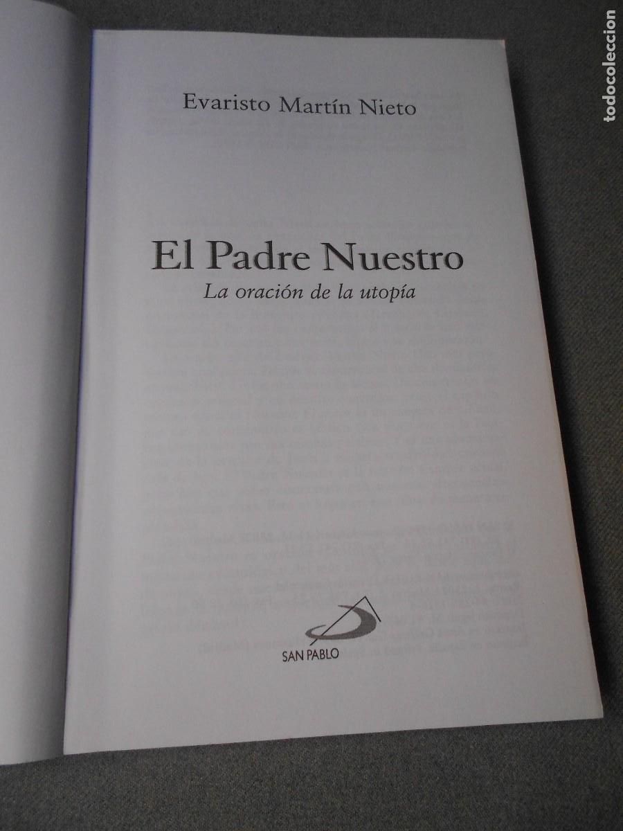 Libros antiguos: EL PADRE NUESTRO - Foto 3