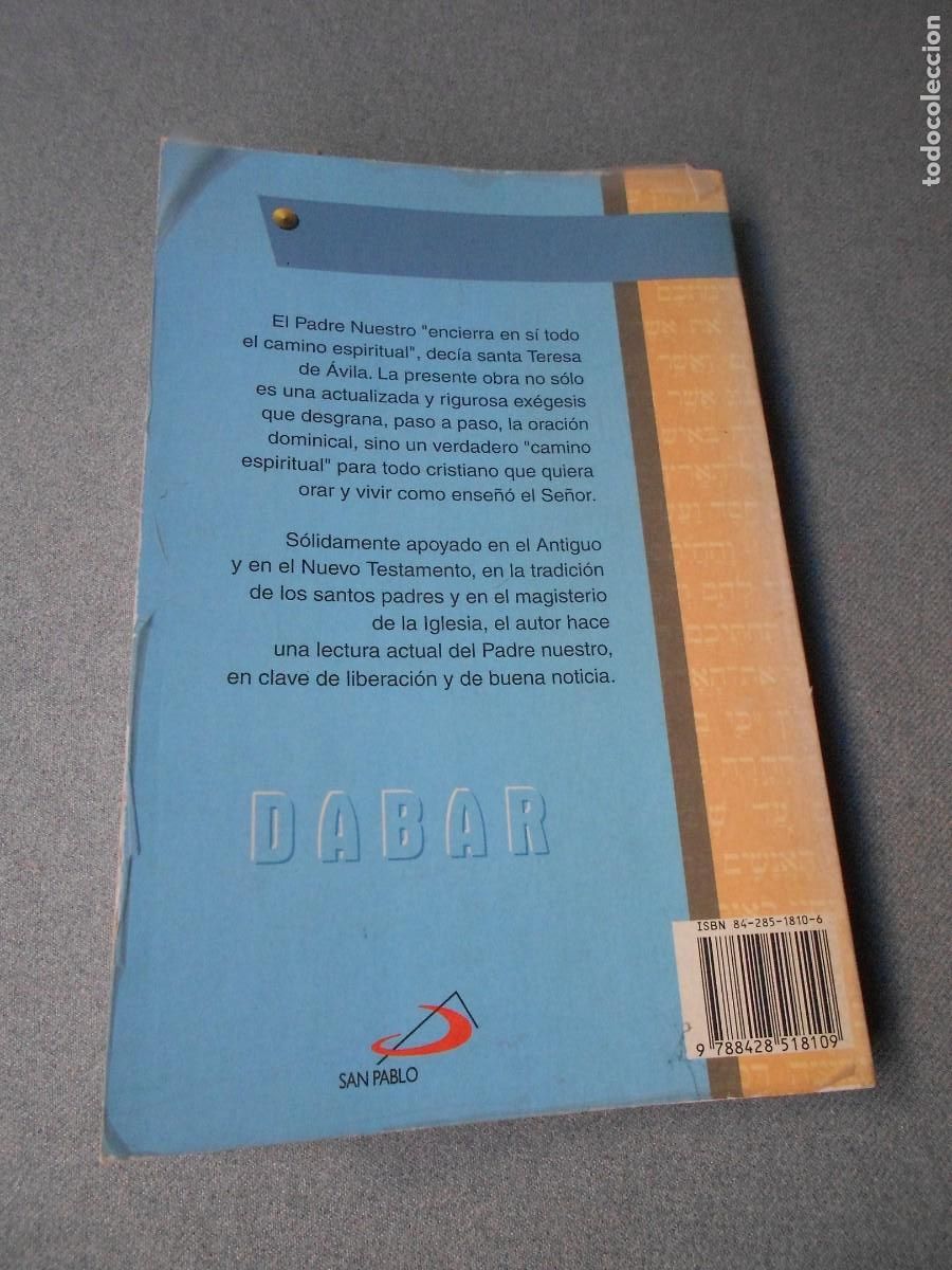 Libros antiguos: EL PADRE NUESTRO - Foto 4