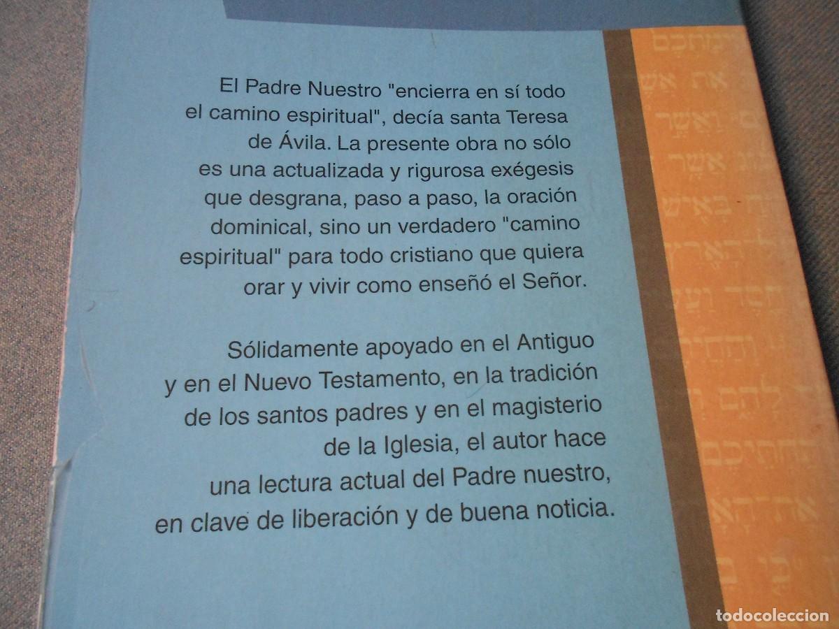 Libros antiguos: EL PADRE NUESTRO - Foto 5