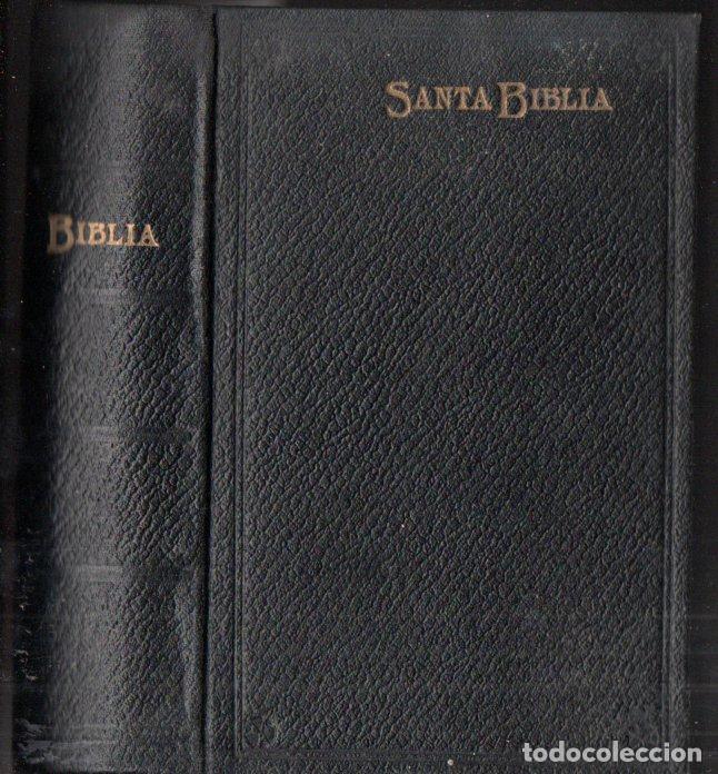 Libros antiguos: SANTA BIBLIA REINA VALERA (SOCIEDAD B&Iacute;BLICA, MADRID, 1932)