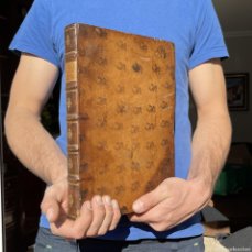 Libros antiguos: AÑO 1752 - INDIOS - NEGROS - MISIONES DE BRASIL - PORTUGAL - PIEL - FOLIO - VIEYRA - JESUITAS