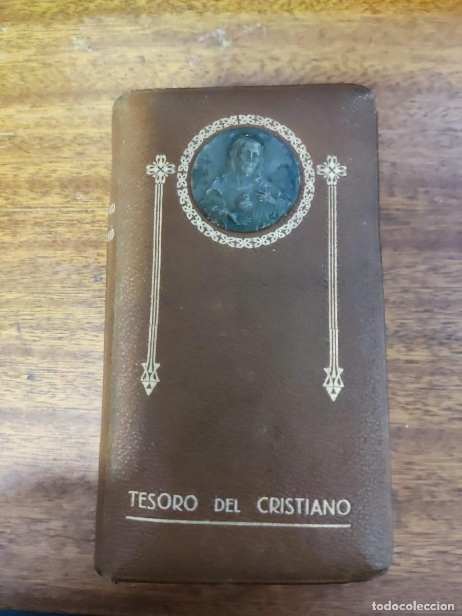 Libros antiguos: Tesoro del cristiano, Bartarelli - Foto 1