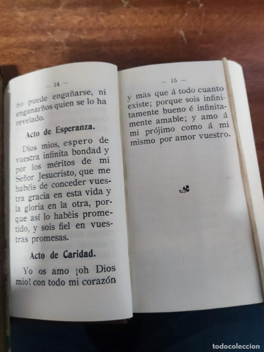 Libros antiguos: Tesoro del cristiano, Bartarelli - Foto 6