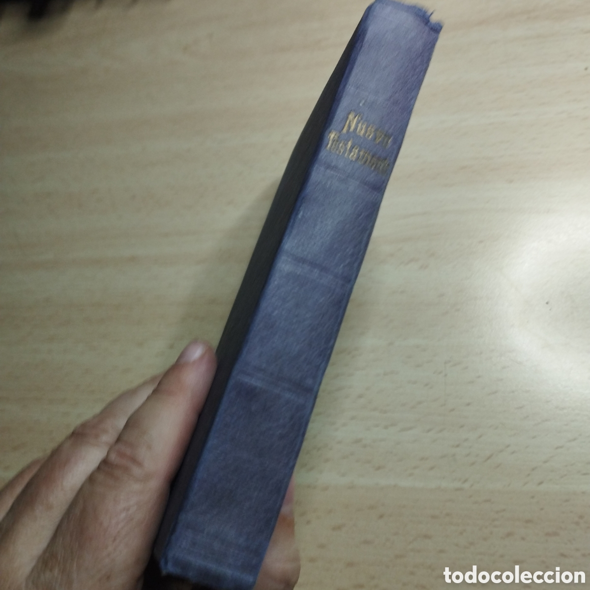 Libros antiguos: El nuevo testamento. 1927. Versi&oacute;n de Cipriano de Valera. - Foto 2