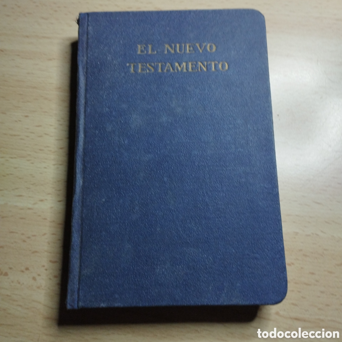 Libros antiguos: El nuevo testamento. 1927. Versi&oacute;n de Cipriano de Valera. - Foto 1