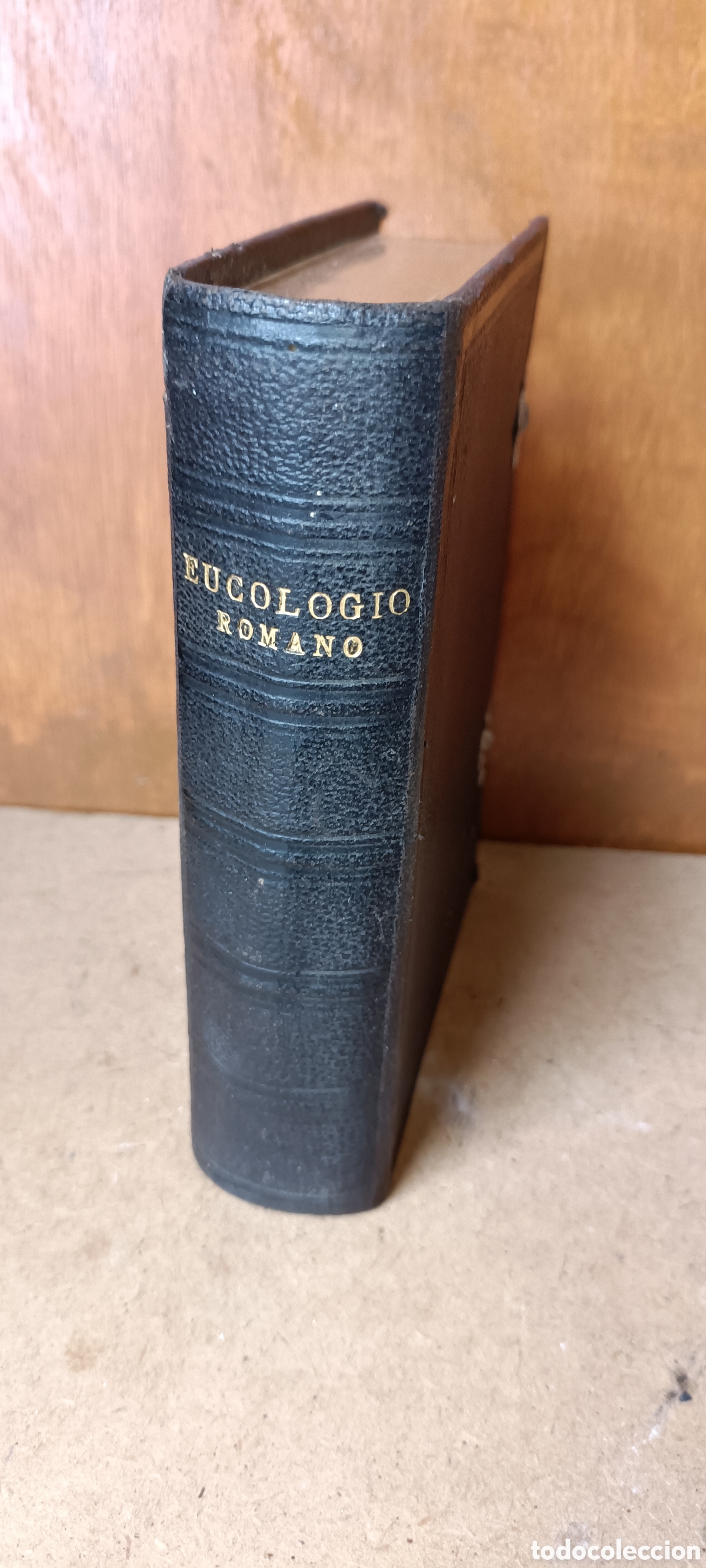 Libros antiguos: Libro Eucologio Romano - Foto 5