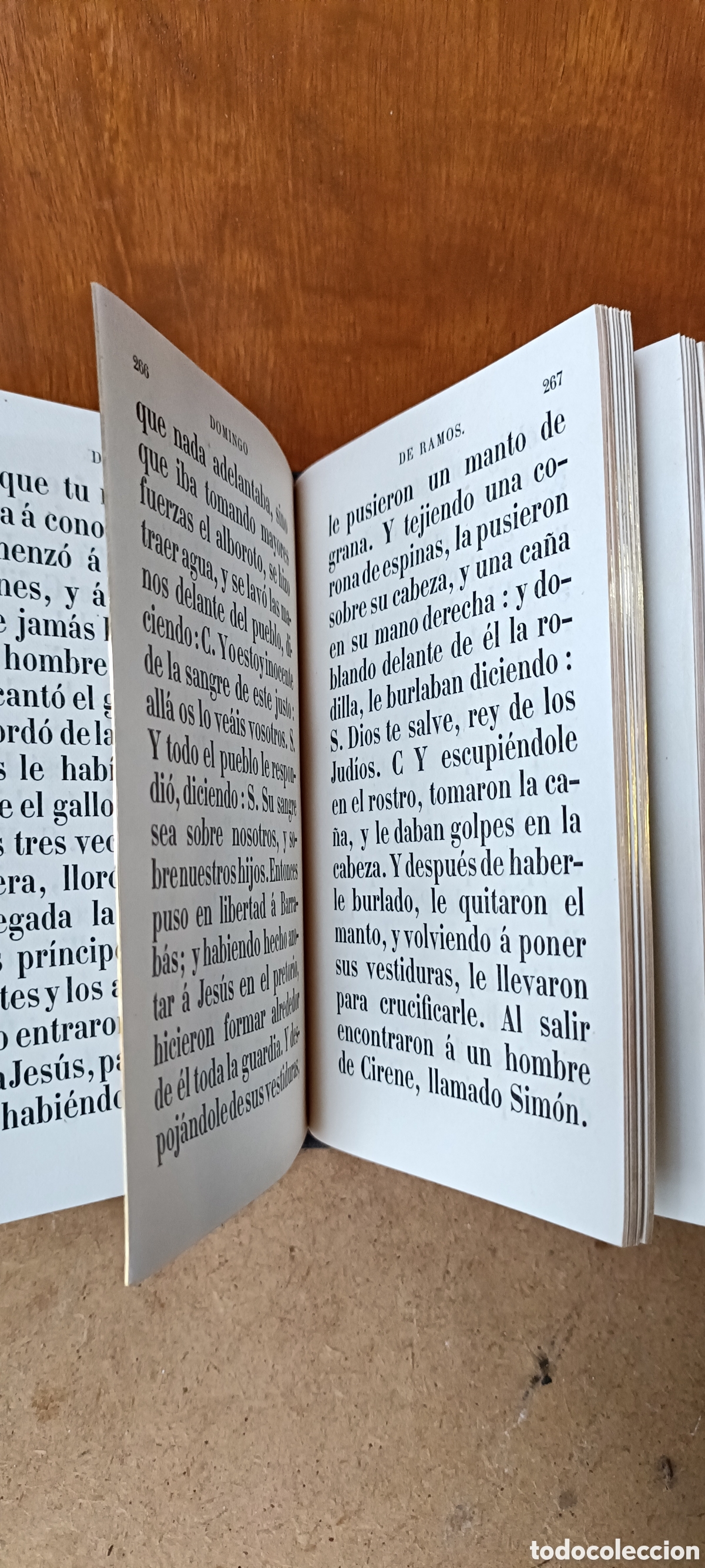 Libros antiguos: Libro Eucologio Romano - Foto 7
